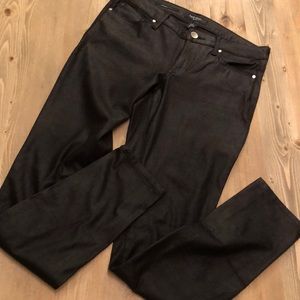 Nine West skinny textured soft jeans 4